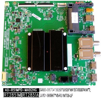 Carte Mère Thomson MAIN AV 40-MS86L1-MAA2HG - Compatible 43UD6306/6323 - Occasion 100% Fonctionnel
