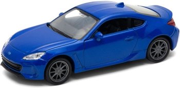 Modèle Réduit Ford Mustang GT 2024 Argenté 1:24 - Welly, Portes Ouvrantes