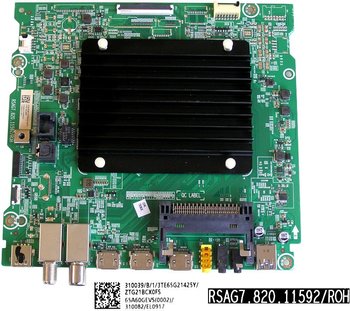MAIN FUENTE PARA TV HISENSE / NUMERO DE PARTE 263713 / RSAG7.820.9720