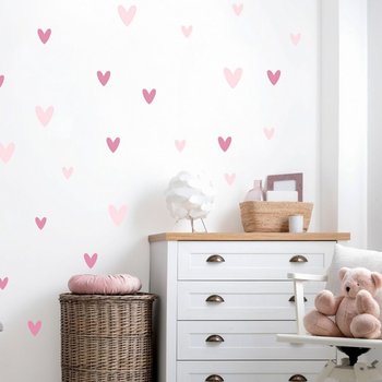 Adesivi murali a forma di cuore con specchio, decalcomanie * per specchi da parete per la decorazione del soggiorno, realizzati in acrilico